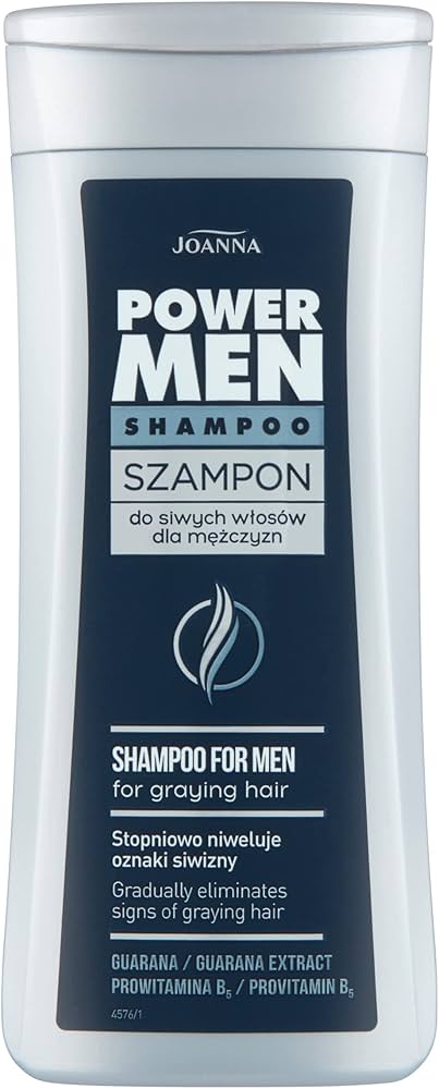 joanna power hair men szampon do