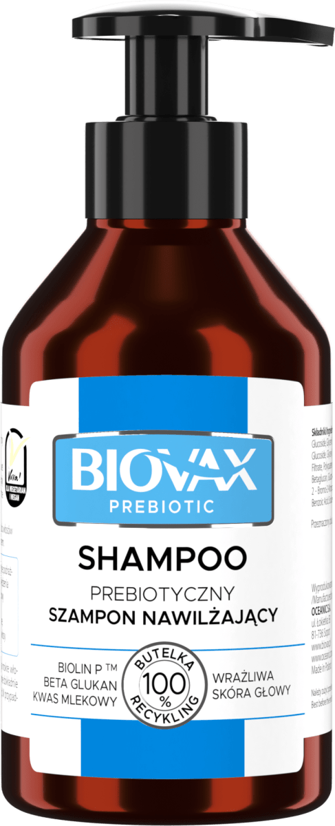 joanna prebiotic szampon do włosów 200ml