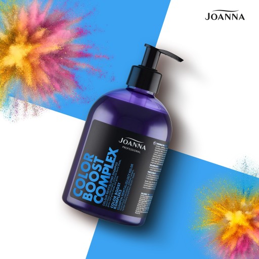 joanna pro szampon fioletowy color boost complex