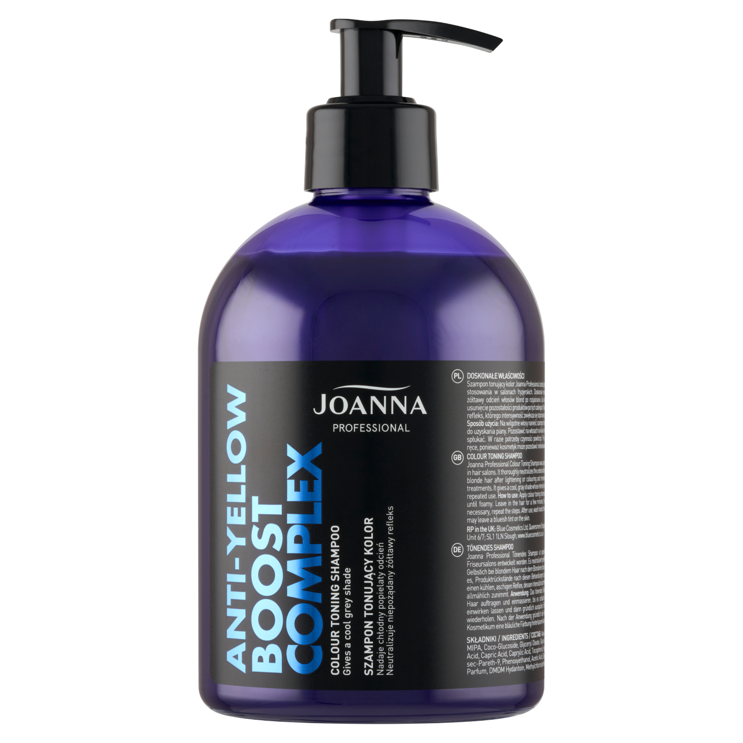 joanna pro szampon fioletowy color boost complex