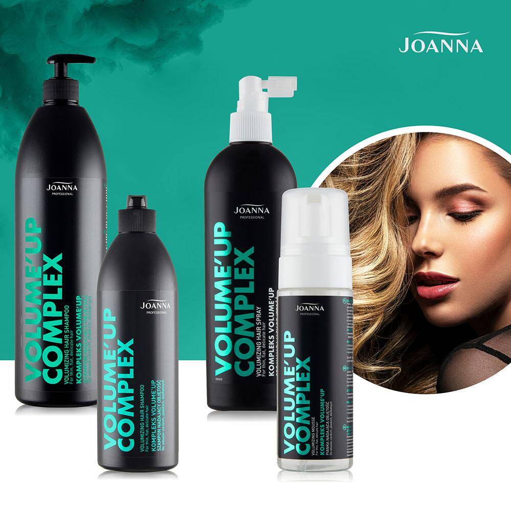 joanna professional odżywka do włosów volume up complex allegro