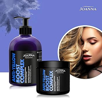 joanna professional szampon do włosów blond i siwych