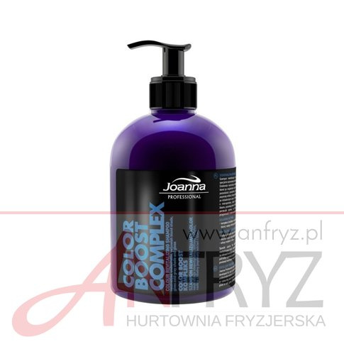 joanna professional szampon rewitalizujący kolor do włosów blond 500g