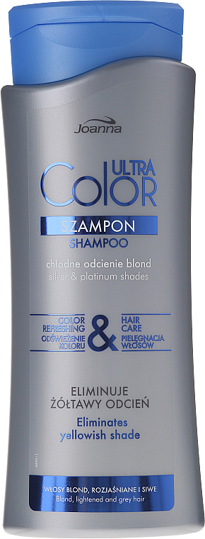 joanna szampon siwe włosy wizaz