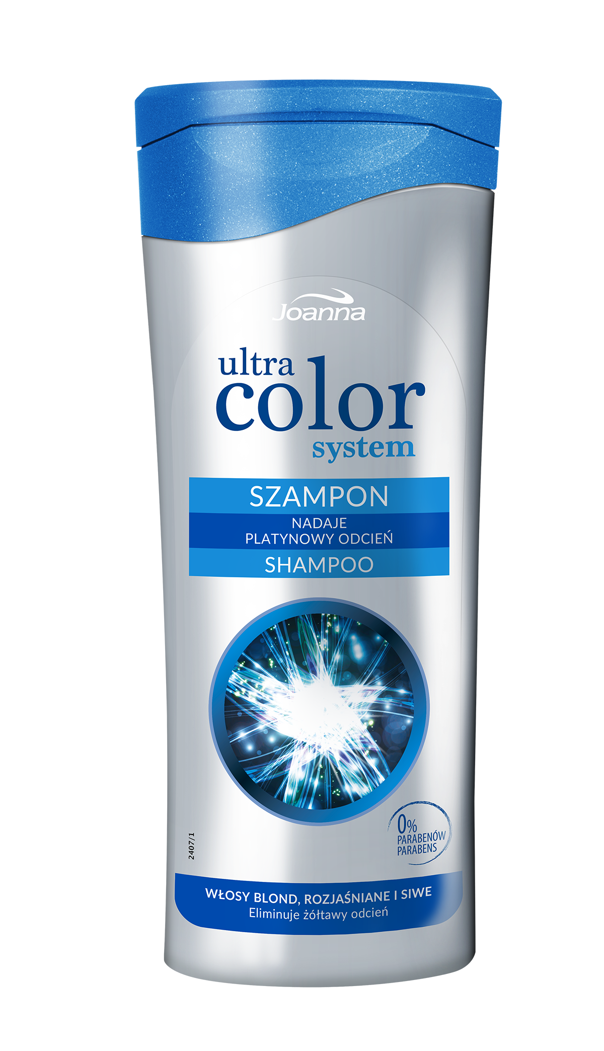 joanna ultra color system szampon do włosów blond