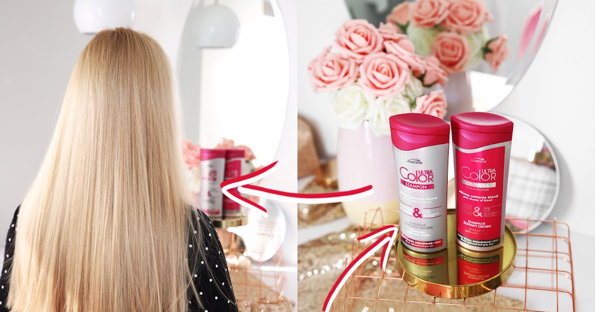 joanna ultra color system szampon do włosów blond opinie