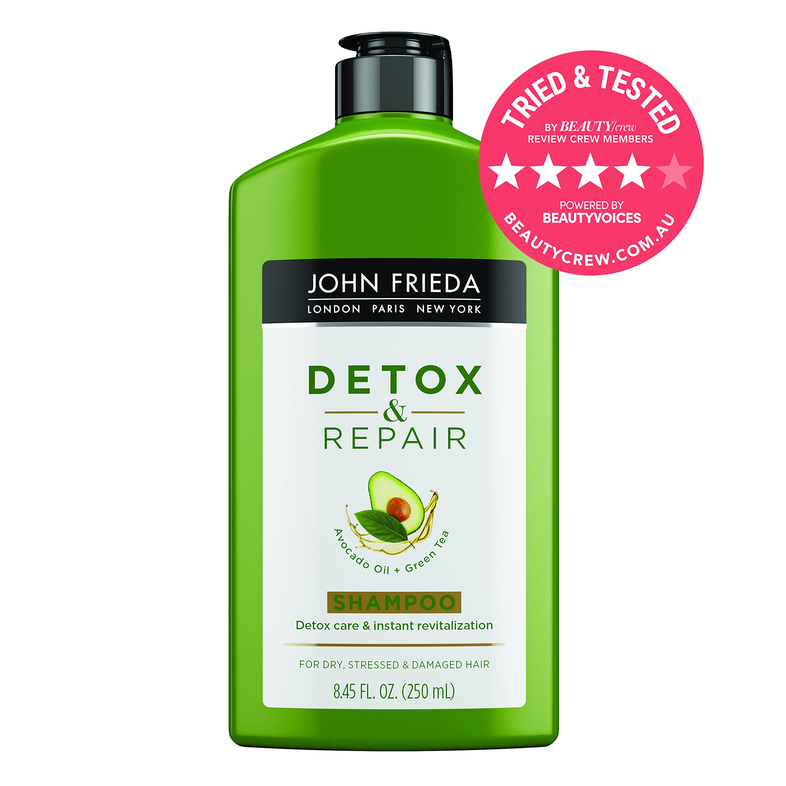 john frieda detox repair szampon