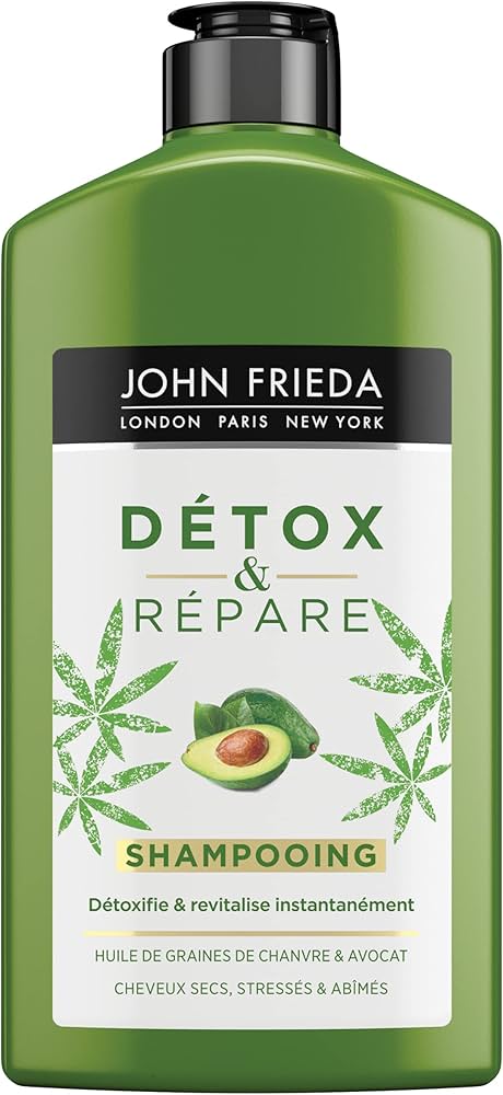 john frieda detox szampon 250 ml