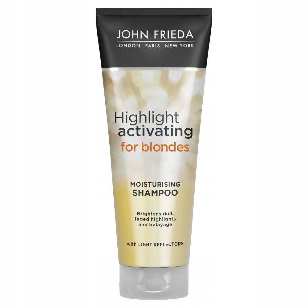 john frieda sheer blonde szampon allegro