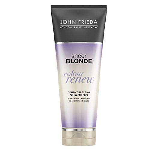 john frieda sheer blonde szampon colour renew