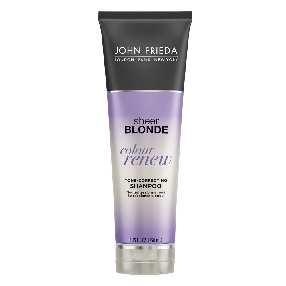 john frieda sheer blonde szampon colour renew