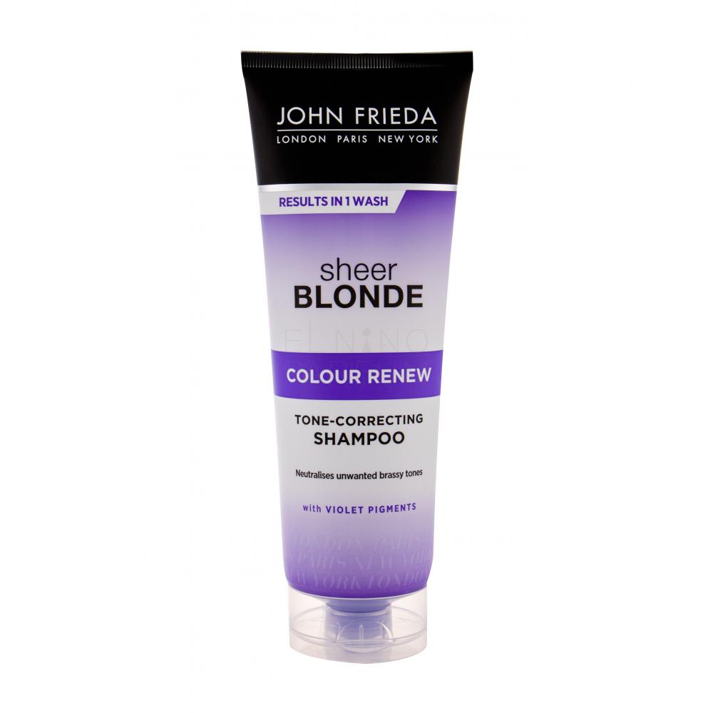 john frieda sheer blonde szampon do włosów