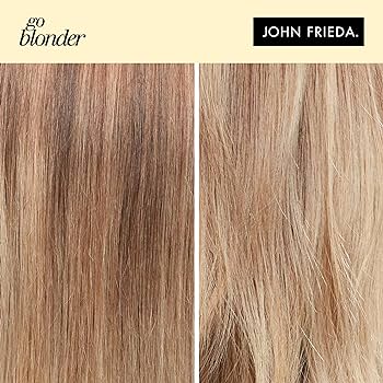 john frieda sheer blonde szampon efekty