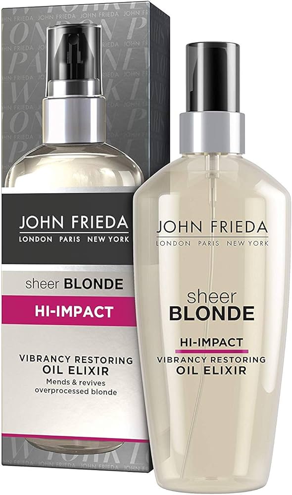 john frieda szampon hi impact opinie