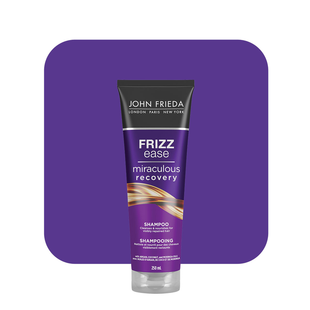 john frieda szampon miraculous recovery