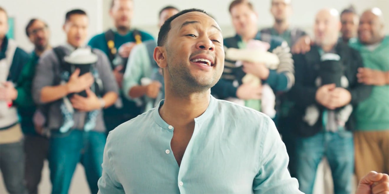 john legend pampers