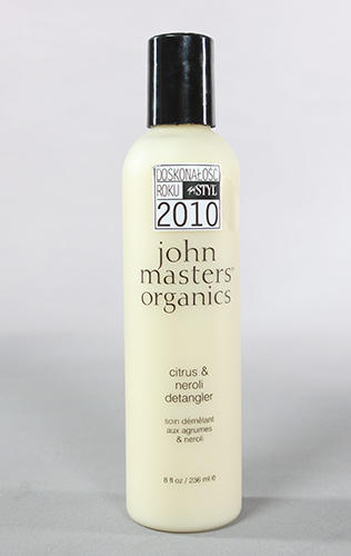 john masters organics cytrus i gorzka pomarańcza odżywka do włosów