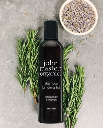 john masters organics lavender rosemary szampon do włosów normalnych