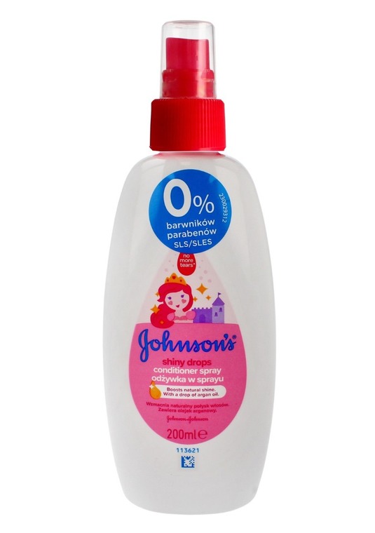 johnson&johnson baby szampon dla dzieci w piance 250ml