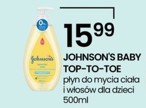 johnsons baby szampon 500 ml biedronka