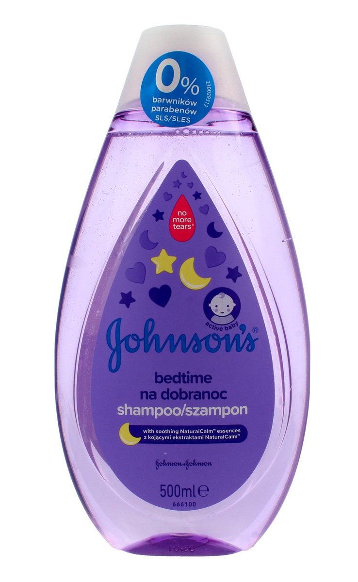 johnsons baby szampon na dobranoc