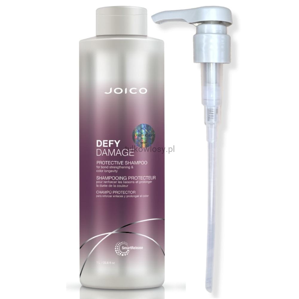 joico defy damage szampon do farbowanych