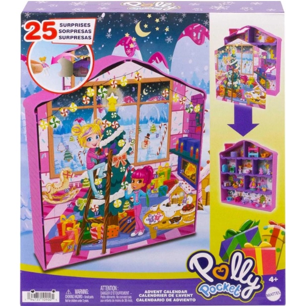 Kalendarz adwentowy Polly Pocket GYW07