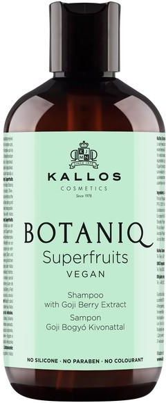 kallos botaniq superfruits szampon skład