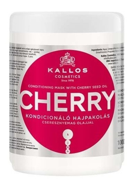 kallos cherry szampon do włosów 1000 ml