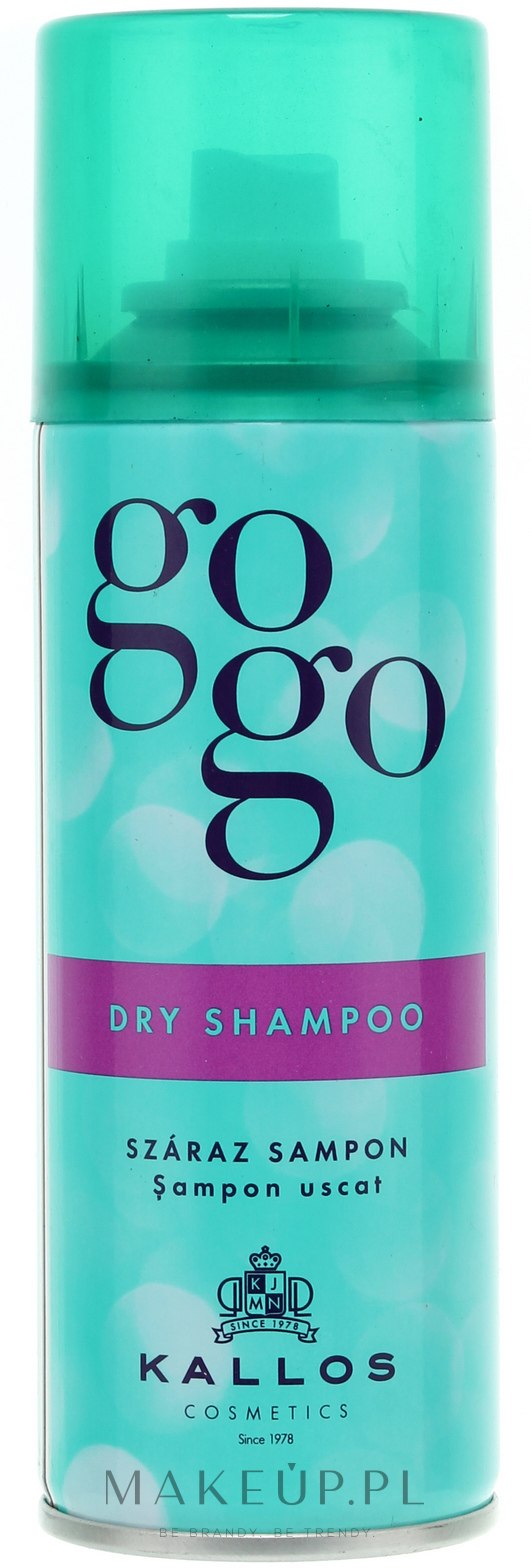 kallos go go suchy szampon 200ml