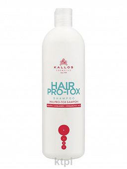 kallos hair pro tox szampon cena