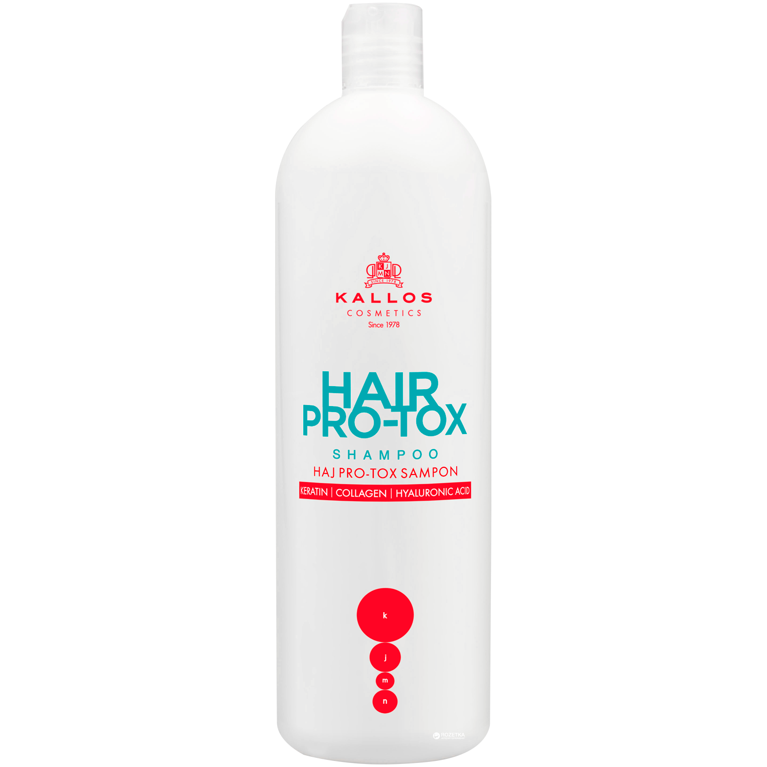 kallos hair pro-tox szampon skład