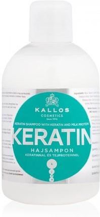 kallos keratin szampon do włosów