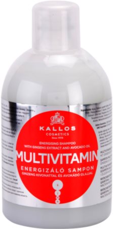 kallos kjmn szampon do włosów multivitamin