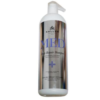 kallos med deep repair szampon 1000 ml