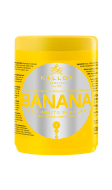 kallos odżywka do włosów bananowa