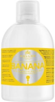 kallos szampon do włosów bananowy 1000 ml