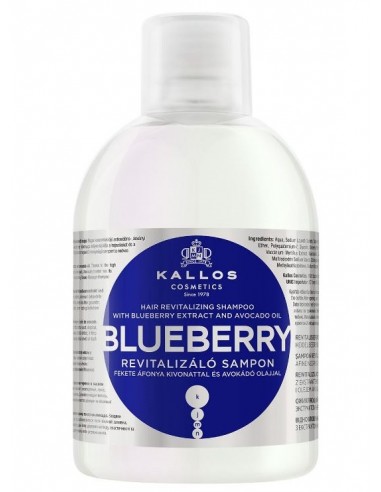 kallos szampon do włosów kj blueberry