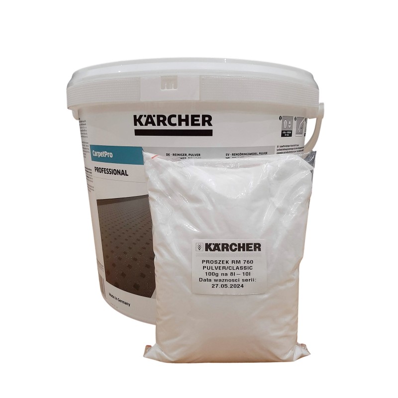 karcher proszek czy szampon