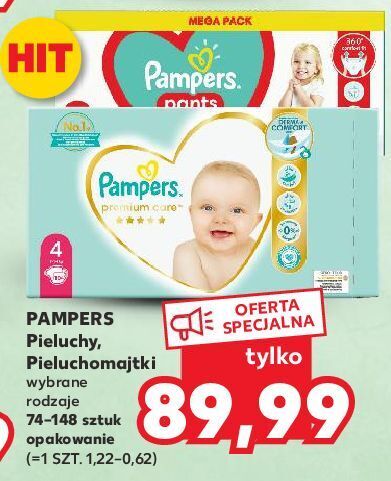 kaufland promocja pampers