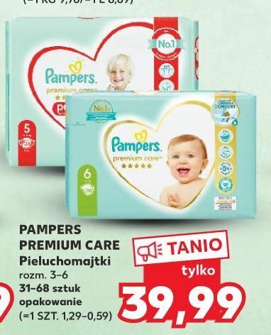 kaufland promocja pampers premium