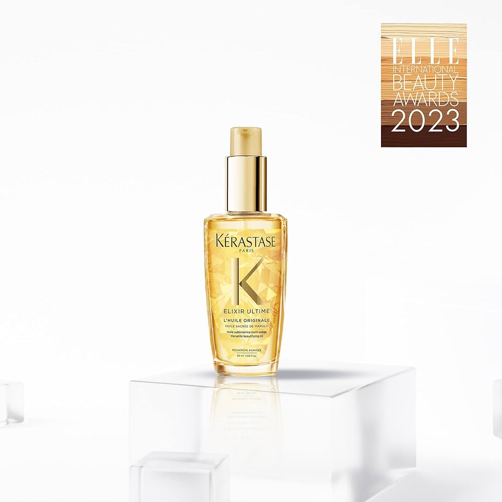 kerastase elixir ultime olejek do włosów cienkich i delikatnych