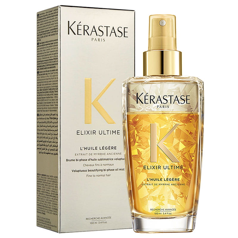 kerastase elixir ultime olejek do włosów cienkich i delikatnych