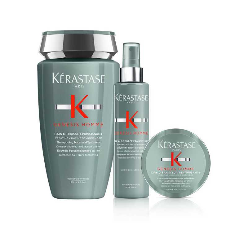 kerastase homme szampon dla mężczyzn