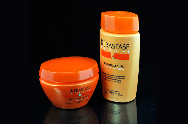 kerastase oleo curl szampon