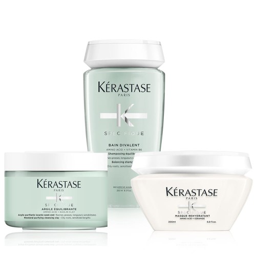 kerastase szampon 250 ml spécifique shampoo bain divalent