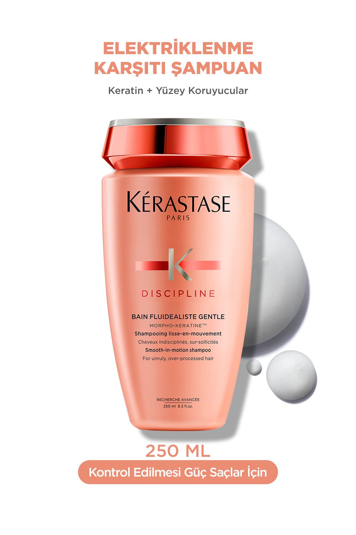 kerastase szampon discipline