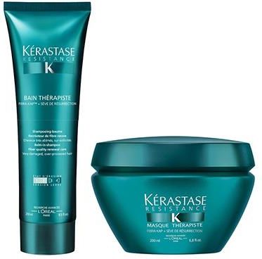 kerastase therapiste maska do włosów bardzo zniszczonych 200ml opinie