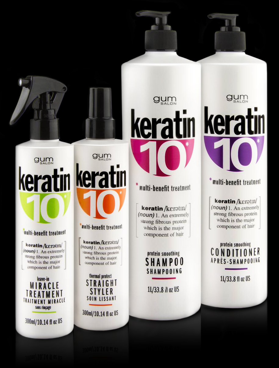 keratin 10 szampon