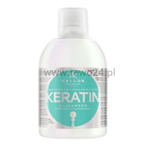 keratin kallos zestaw szampon 1l odżywka 1l